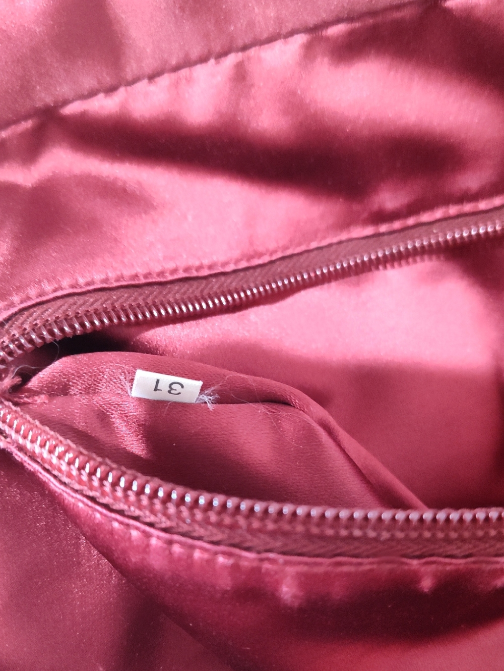 Prada Beige Canvas Tote with Red Leather Trim and Wallet - Picture 6 of 14